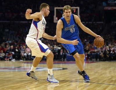 クリッパーズ、D・ジョーダンの契約で揉めたマブスとの一戦制す