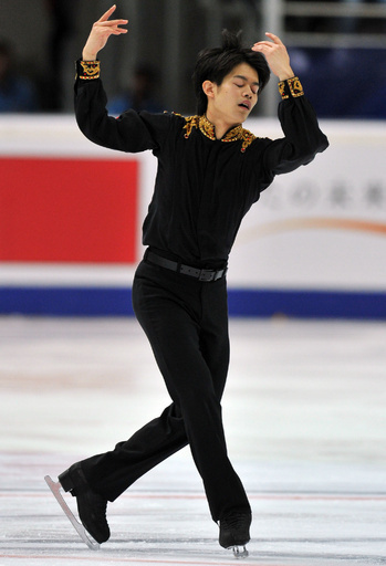 チャンが初優勝、小塚2位 織田は5位に終わる ロシア杯