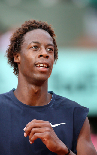 モンフィス クレマン下し2回戦進出