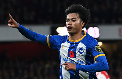 合流遅れた日本代表三笘、W杯ドイツ戦では「100パーセント」に