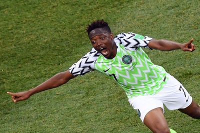 ムサの2得点でナイジェリア初勝利、16強入りに前進