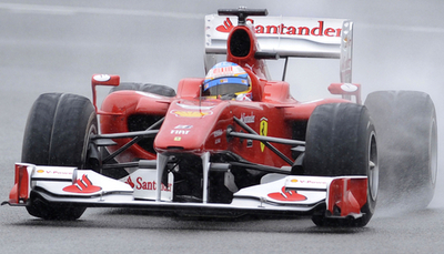 ヘレステスト初日が行われる