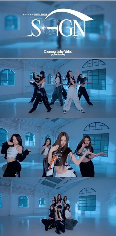 izna、新曲「SIGN」パフォーマンス映像公開