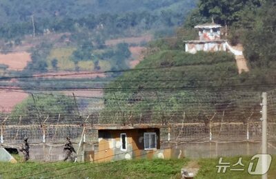 韓国・鉄原で30代女性が民間人統制線を越え鉄柵損壊…軍が身柄確保