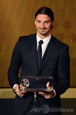 Fifa年間最優秀監督にハインケス氏 ゴール賞にイブラ 写真5枚 ファッション ニュースならmode Press Powered By Afpbb News