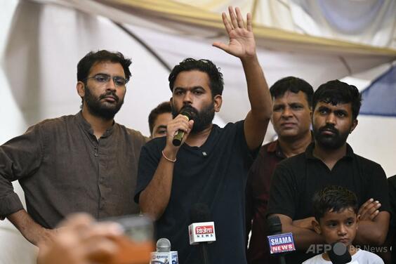 インド「ゴキブリ党」創設者ら釈放、大規模デモ前に拘束