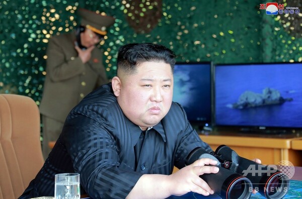 北朝鮮、4日の飛翔体発射はロケット砲などの「攻撃演習」 KCNA