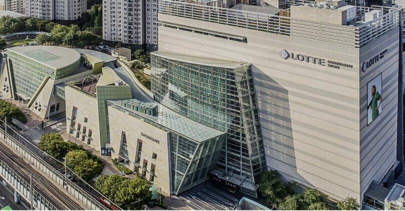 ロッテ百貨店建大スターシティ店＝ロッテ百貨店提供 (c)MONEYTODAY