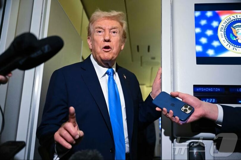 トランプ米大統領(c)AFP/news1