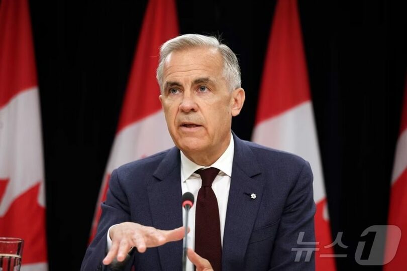 カナダのカーニー首相(c)news1