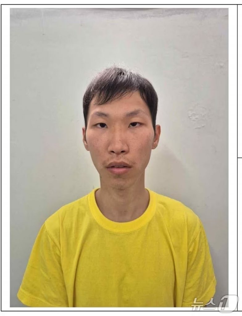 チョ・ジェボク容疑者＝大邱警察庁(c)news1