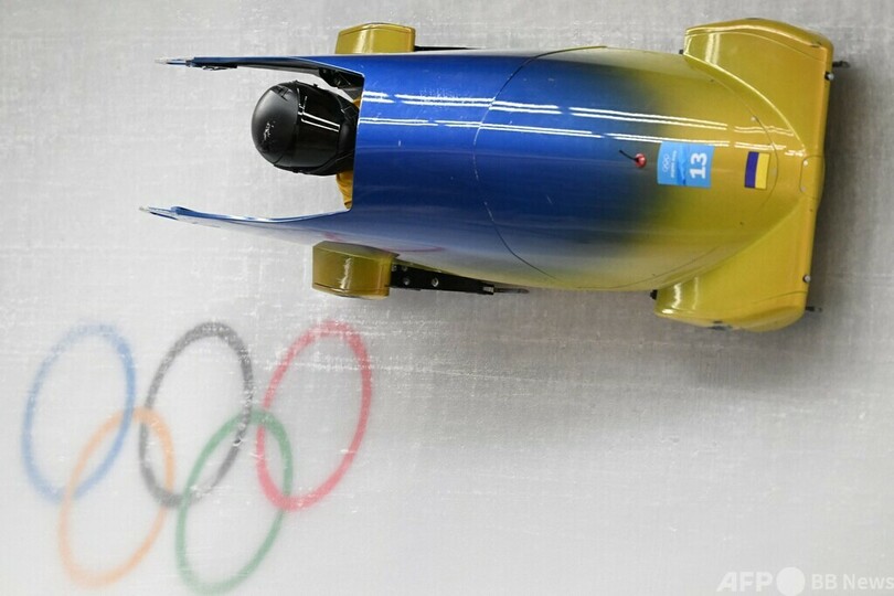 ウクライナのボブスレー選手、ステロイド陽性 北京冬季五輪