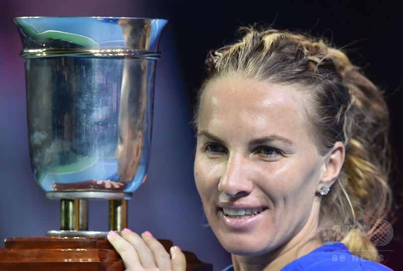 クズネツォワがクレムリン杯連覇、最終戦の出場権を獲得