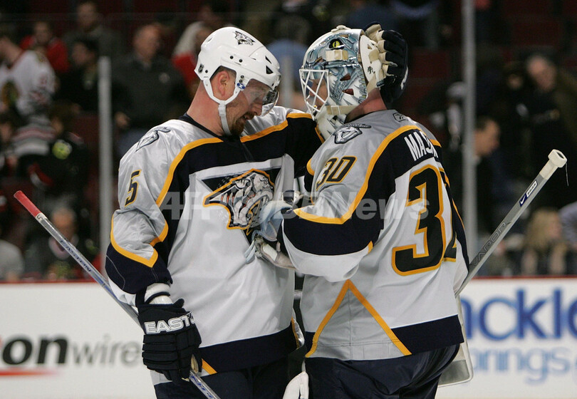 ＜06-07NHL＞プレデターズ ブラックホークスに快勝し今季27勝目 - 米国