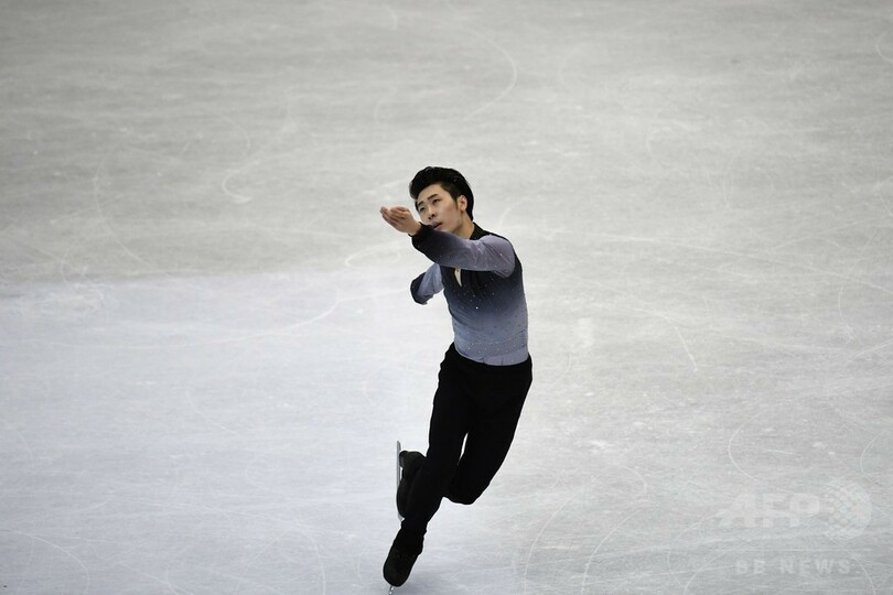 宇野は2位に、中国の金が優勝 四大陸選手権