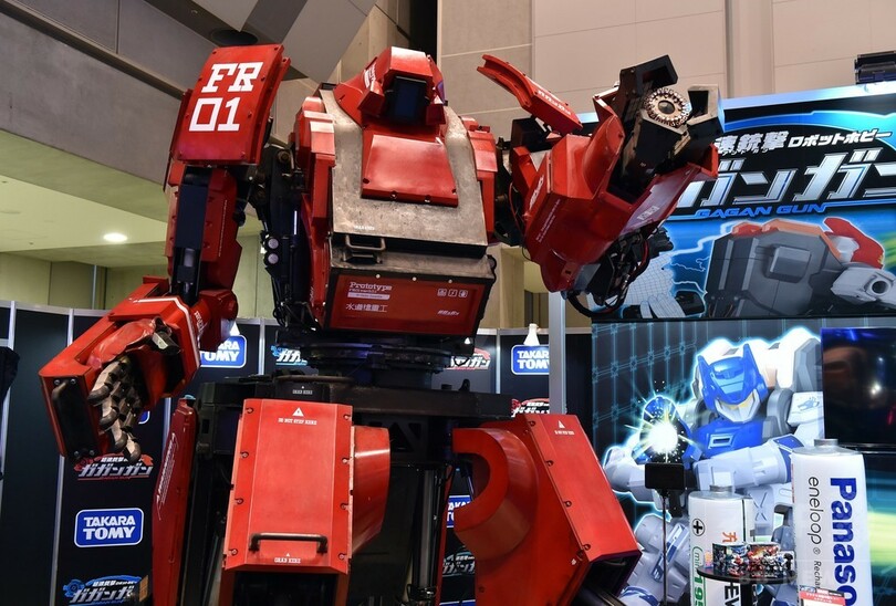 日米巨大ロボット対決、近く実現か 