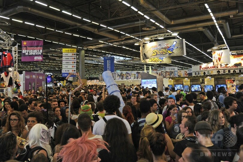 仏パリでジャパンエキスポ開幕、コスプレ好きが大集合