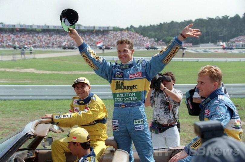 【図解】F1元王者ミハエル・シューマッハ氏の経歴