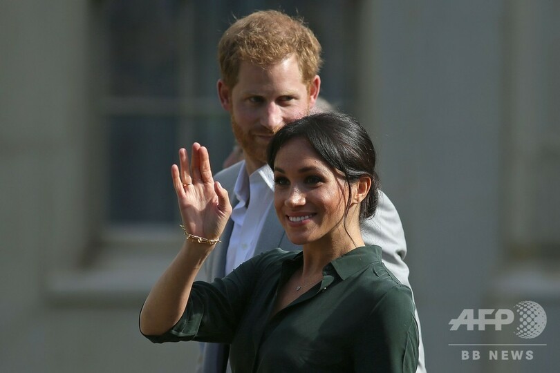 ヘンリー王子の妻メーガン妃、来年春に第一子出産 英王室発表