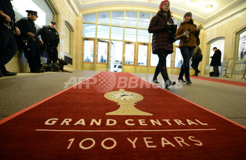 米NYグランド・セントラル駅、開業100周年