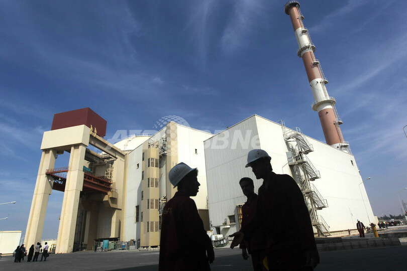 イラン初の原子力発電所 送電を開始 写真1枚 国際ニュース Afpbb News