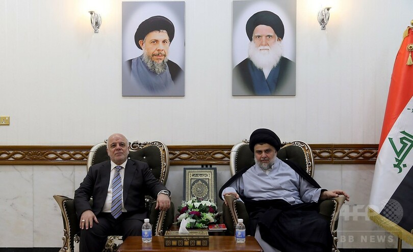 イラク首相とサドル師が同盟結成 新政権樹立加速へ