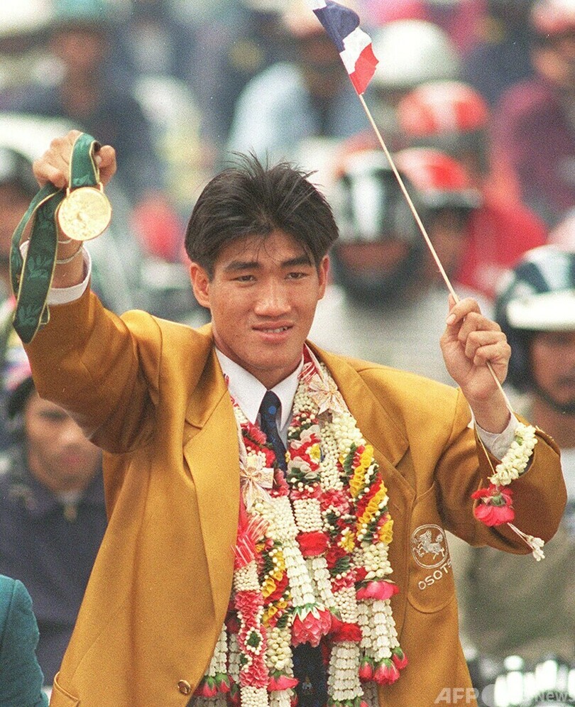 タイ初の五輪金メダリスト、未成年に性的暴行疑い 警察