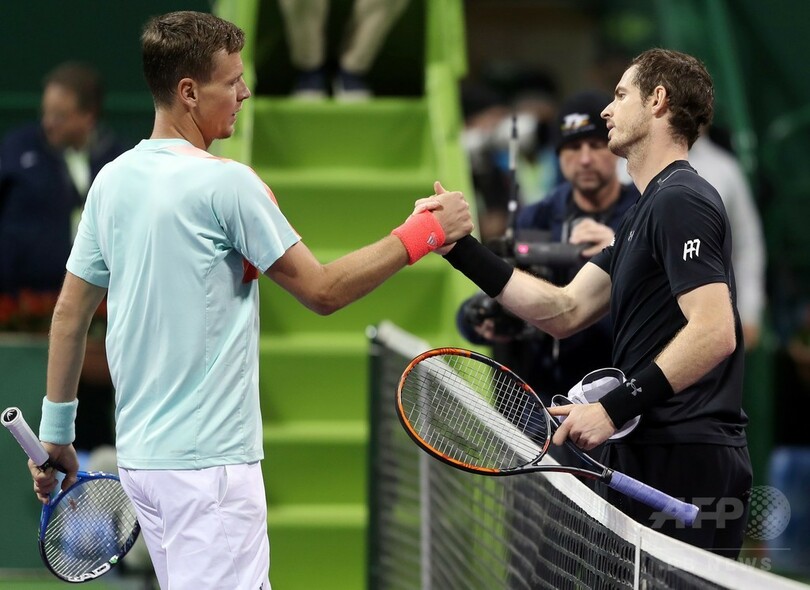 マレーとジョコビッチが決勝進出、エクソンモービルOP