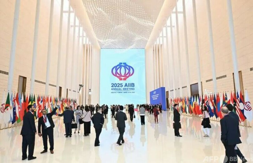 AIIB年次総会 インフラ整備で中国の経験が不可欠