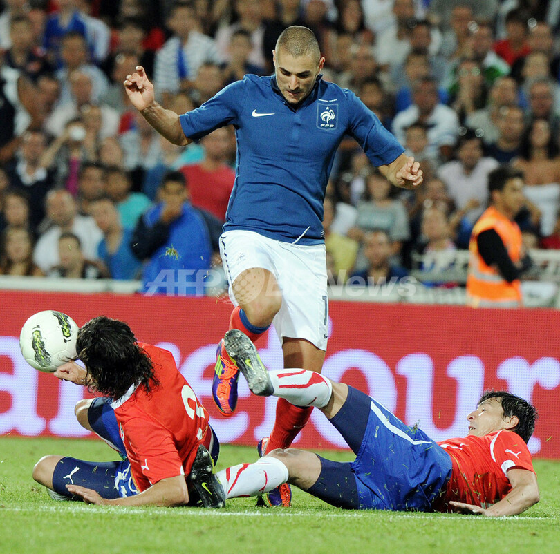 ポルトガルが大勝 フランスはチリと分ける、サッカー国際親善試合