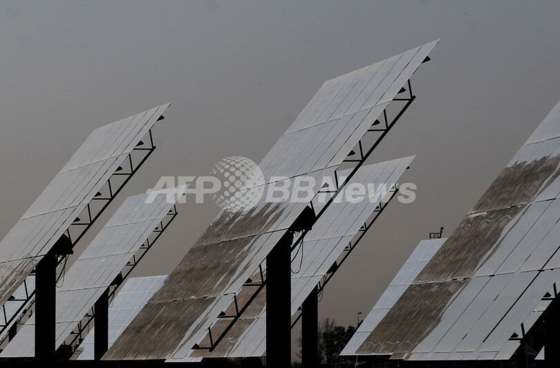 スペインの集光型太陽熱発電所「ヘマソラール」