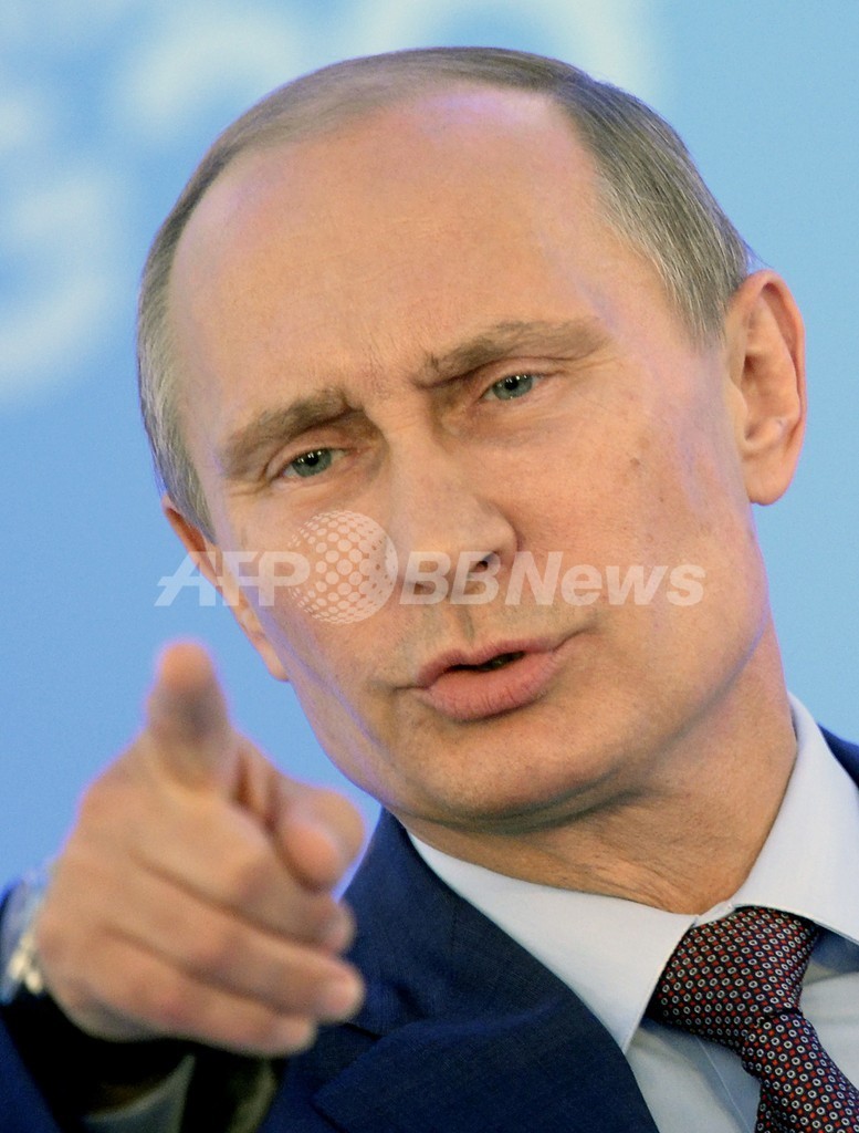 世界で最も影響力ある人物 にプーチン大統領 フォーブス誌 写真2枚 国際ニュース Afpbb News