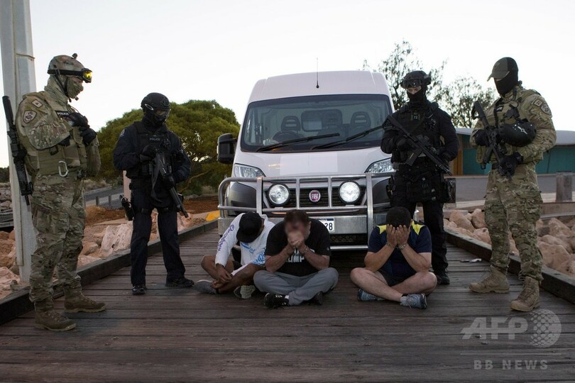 豪で870億円相当の覚せい剤押収 過去最多、中国からか