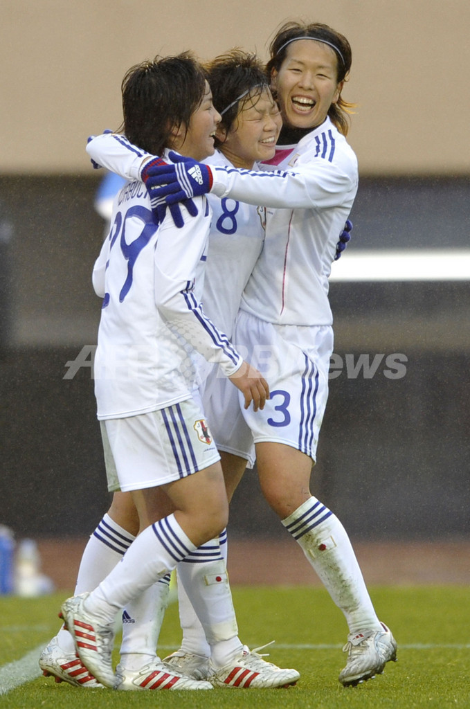 なでしこジャパン 台湾に快勝 東アジア女子選手権 写真9枚 国際ニュース Afpbb News