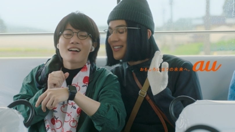 高杉くんたち3人がりんご狩りに 意識高すぎ 高杉くん 新cm 全身りんご 篇10月27日 水 放映開始 写真1枚 国際ニュース Afpbb News