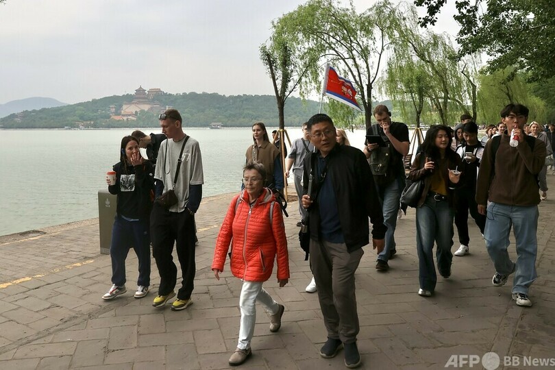 五一連休、外国人観光客の中国消費が急増