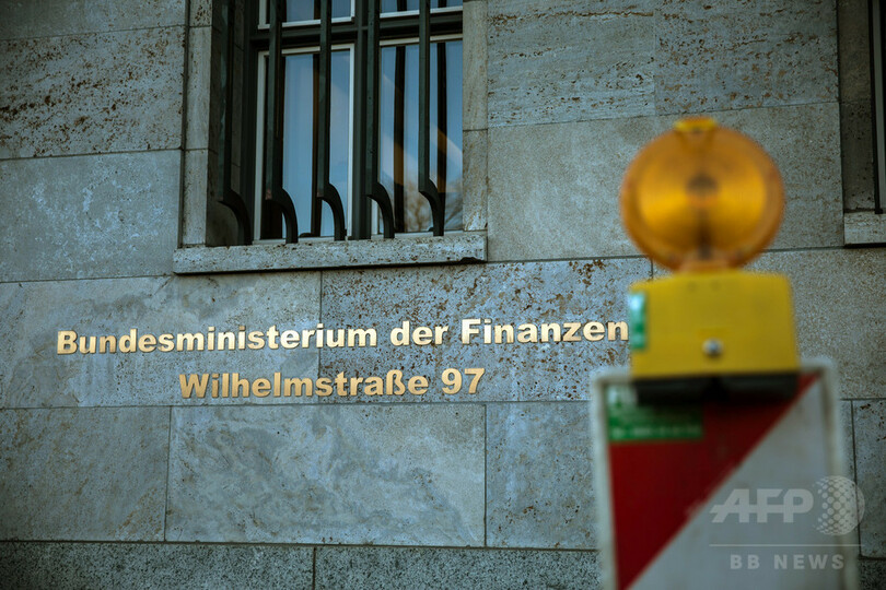 ドイツ財務省に小包爆弾、ギリシャから送付 米長官の訪問前日