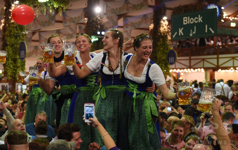最終日も大盛り上がり 世界最大のビールの祭典 ドイツ 写真19枚 国際ニュース Afpbb News 最終日も大盛り上がり 世界最大のビールの祭典 ドイツ 写真19枚 国際ニュース Afpbb News
