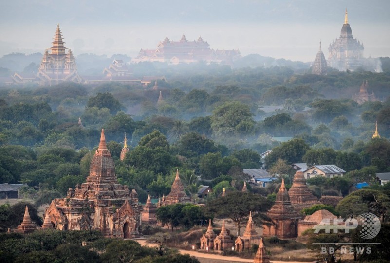 写真特集 目くるめく絶景 ミャンマー仏教遺跡へようこそ 写真29枚 国際ニュース Afpbb News