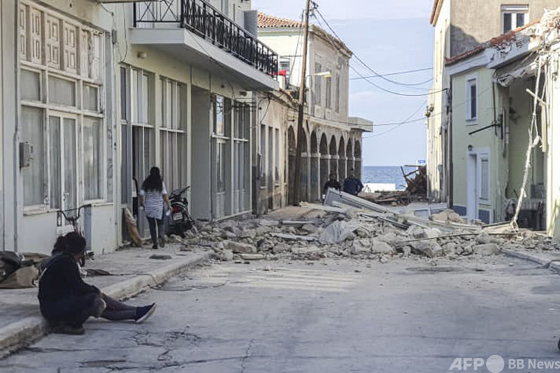 写真特集 エーゲ海地震 トルコ ギリシャで続く救出活動 写真58枚 国際ニュース Afpbb News