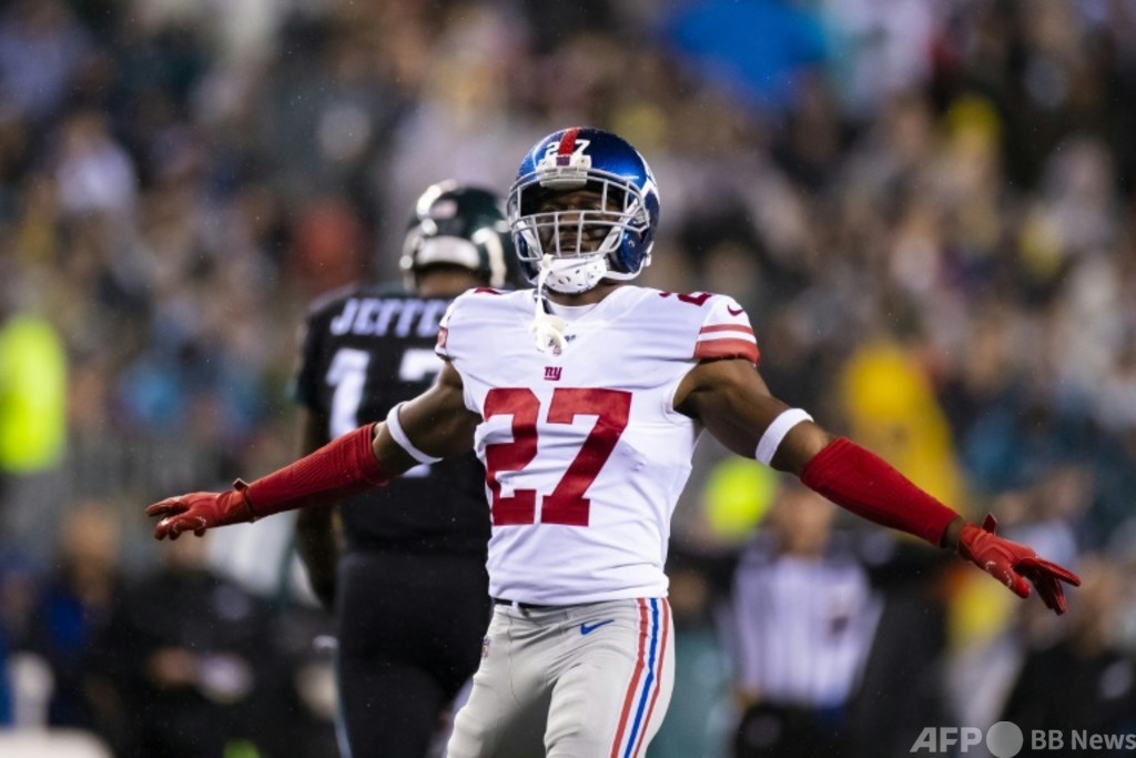 NFL元ジャイアンツ選手、検察が訴追取り下げ 5月に強盗事件 NFL元ジャイアンツ選手、検察が訴追取り下げ 5月に強盗事件