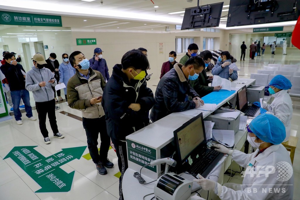 勤務再開に向け新型ウイルス検査、14万人が実施 中国・武漢 勤務再開に向け新型ウイルス検査、14万人が実施 中国・武漢