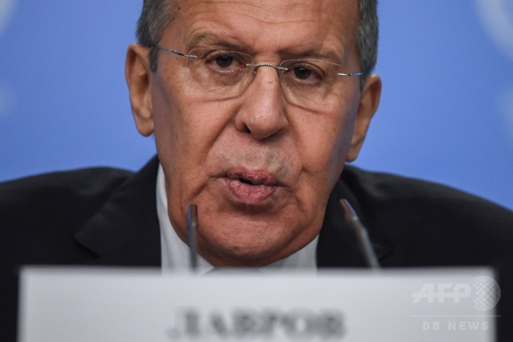 「ロシア嫌悪」が冷戦中より悪化、ロシア外相 欧米に警告 「ロシア嫌悪」が冷戦中より悪化、ロシア外相 欧米に警告