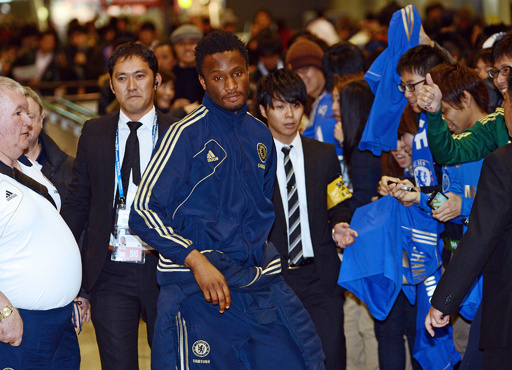 チェルシーの選手が来日、クラブW杯 写真15枚 国際ニュース：AFPBB News