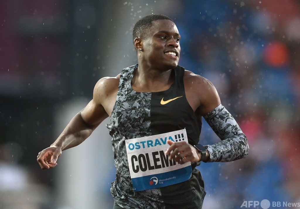 100m世界王者コールマン、2年の出場停止 東京五輪欠場へ 100m世界王者コールマン、2年の出場停止 東京五輪欠場へ