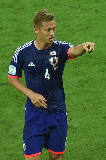 コートジボワール戦で先制点を挙げた本田 写真23枚 国際ニュース