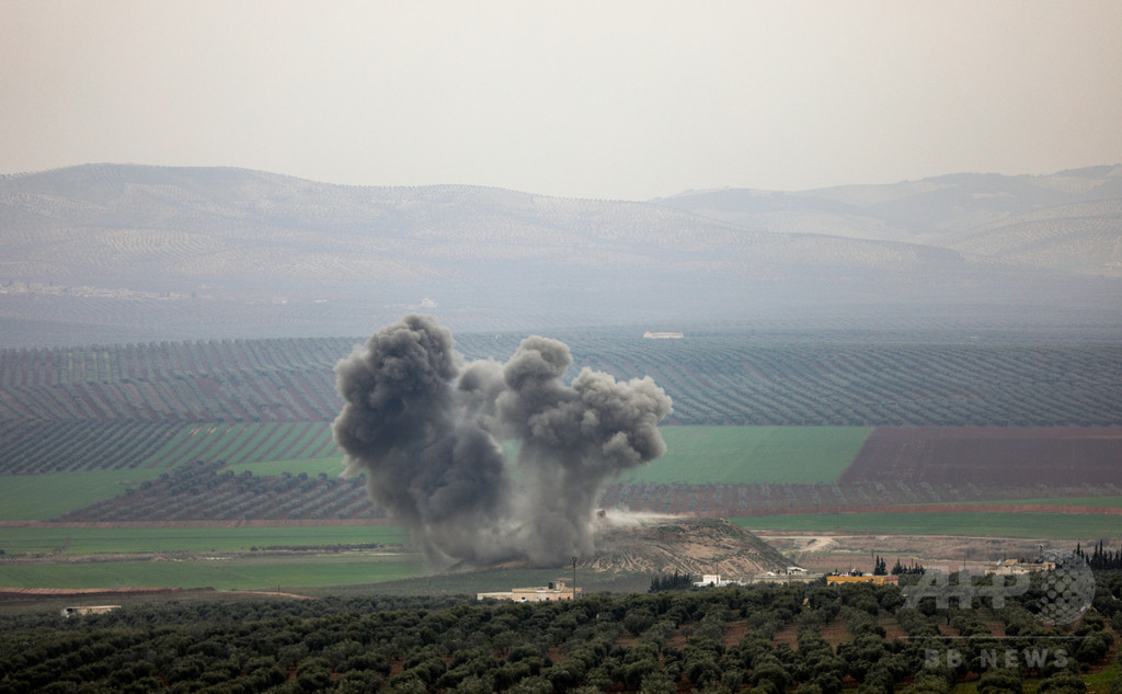 トルコ軍、シリアで化学兵器使用の情報を否定 トルコ軍、シリアで化学兵器使用の情報を否定