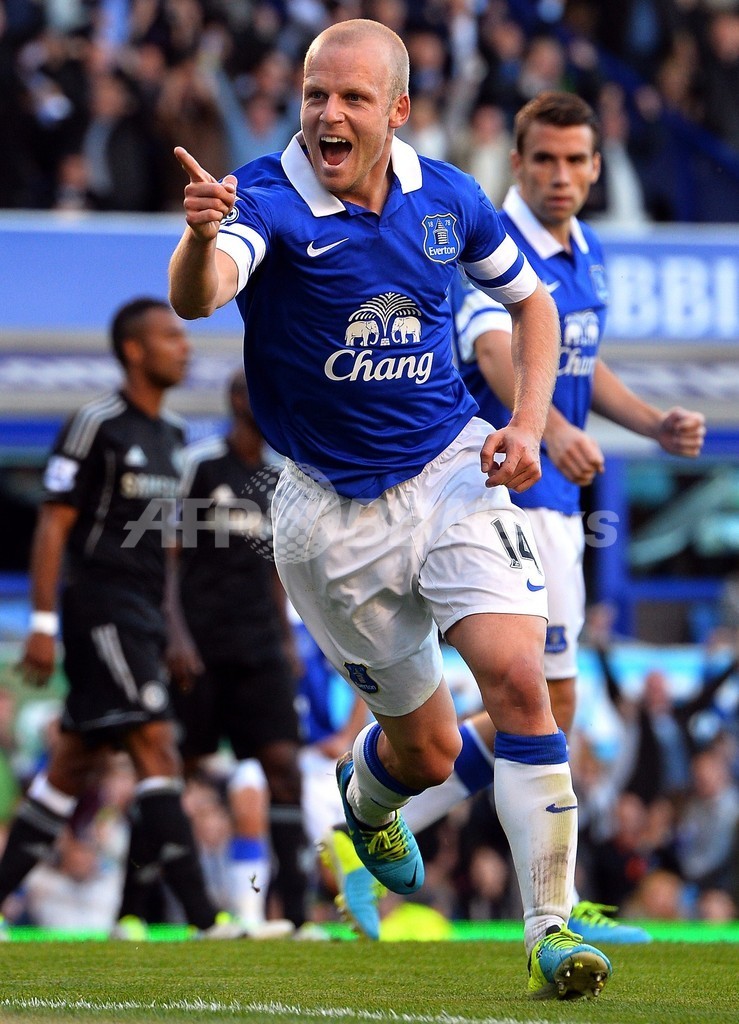 チェルシー、エバートンに痛い敗戦 写真7枚 国際ニュース：AFPBB News