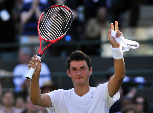 ナダル、ジョコビッチ、フェデラーが4回戦へ ウィンブルドン男子 写真8