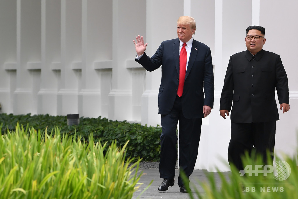 金正恩氏、トランプ氏の書簡に「大きな満足」 再会談へ準備 金正恩氏、トランプ氏の書簡に「大きな満足」 再会談へ準備